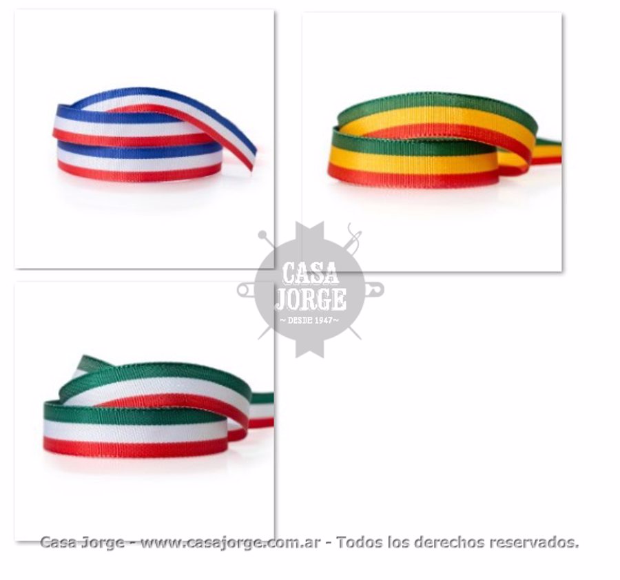 CINTAS BANDERA EXTRANJERA ARCOIRIS NUMERO 9 DE 40 MM POR 10 METROS